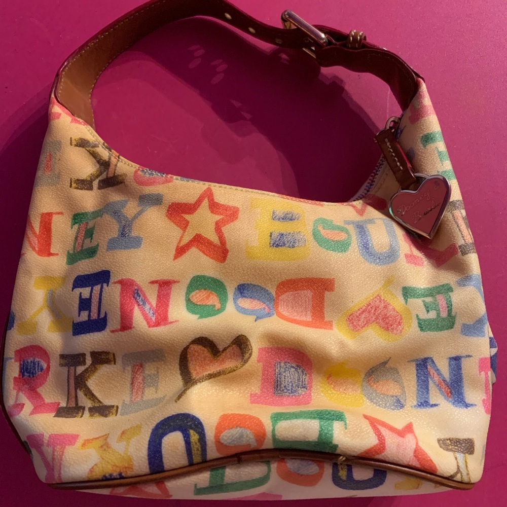 Dooney and Bourke Colorful Handbag